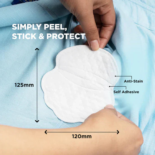 (20 PCS ) Underarm Sweat Pads