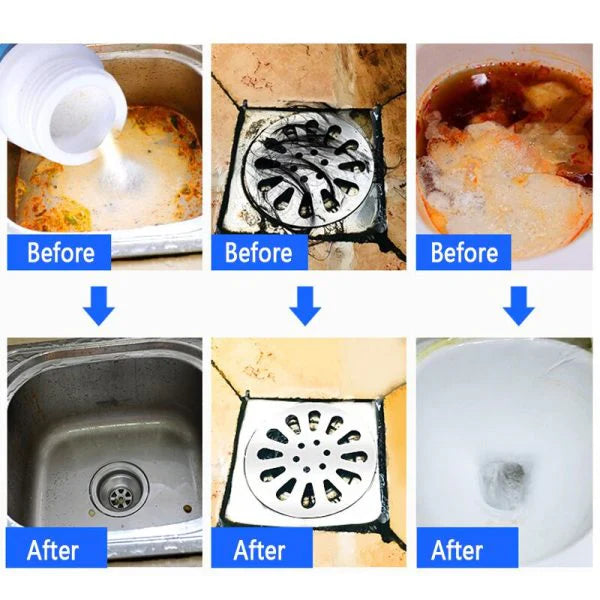 Powerful Sink Drain & Sink Cleaner