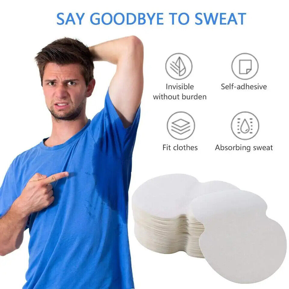 (20 PCS ) Underarm Sweat Pads