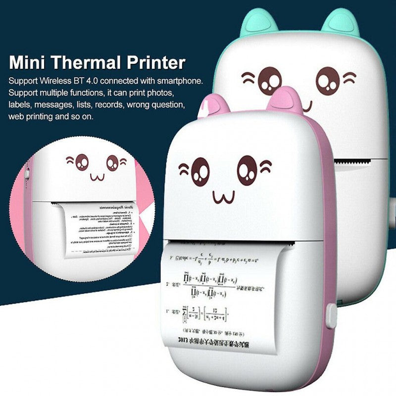 Pocket Photo Bluetooth Mini Thermal Printer