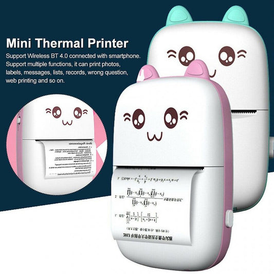 Pocket Photo Bluetooth Mini Thermal Printer