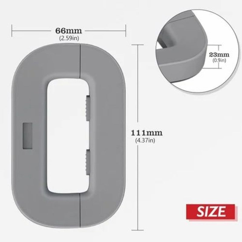 Child Safety Fridge Lock.