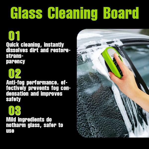 Glass Cleaner Polish