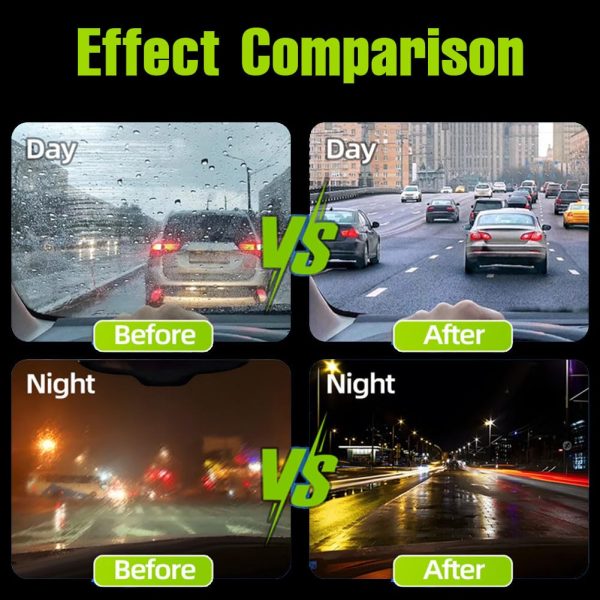 Glass Cleaner Polish