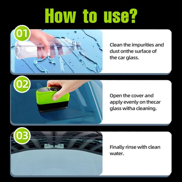 Glass Cleaner Polish