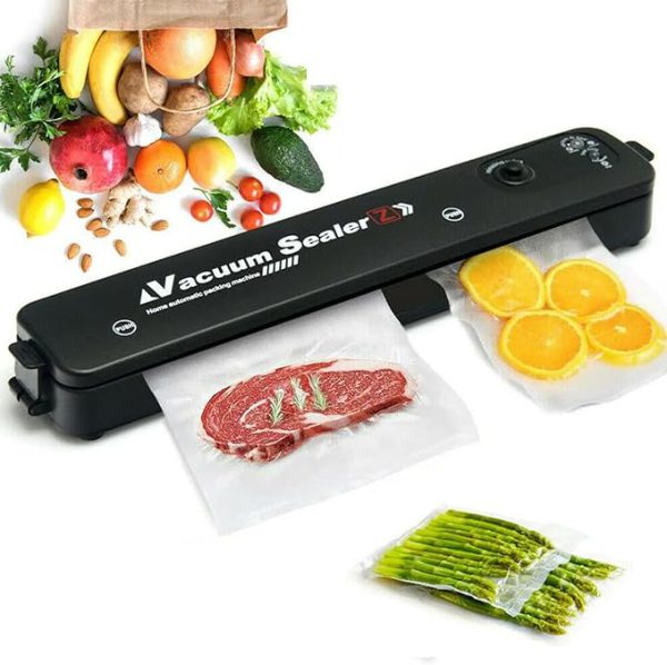 Automatic Vacuum Sealer Food Packing Machine With Vacuum Food Bags
