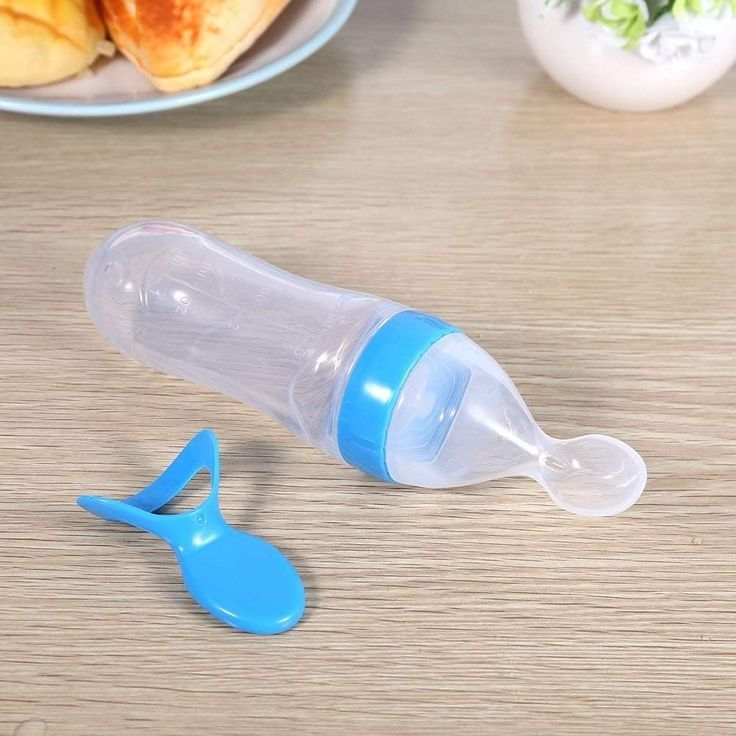 Silicone Baby Spoon Feeder (random Color)