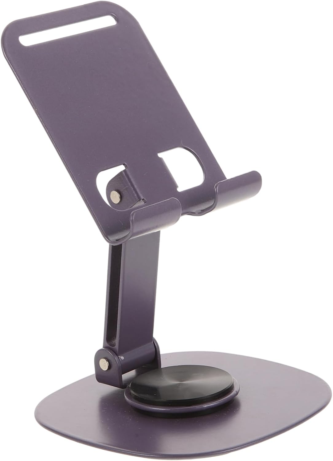 Metal Mobile Holder – 360° Rotatable Stand with Carbon Steel Plate