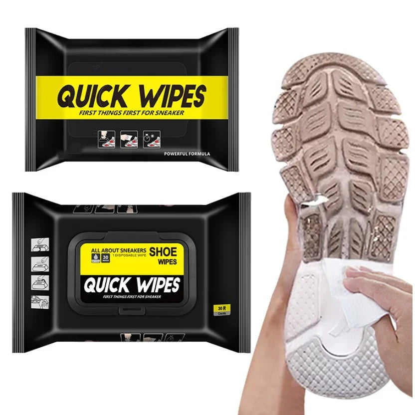 Instant Shoe Cleaning Wipes - 36 Wipes/Pack