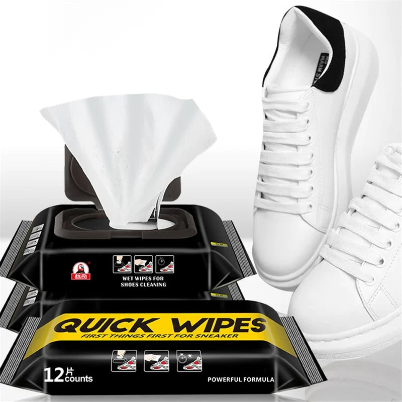 Instant Shoe Cleaning Wipes - 36 Wipes/Pack