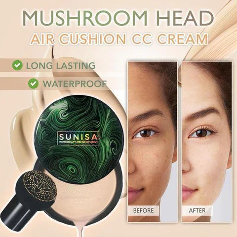 Sunisa 3 in 1 Air Cushion BB and CC cream foundation