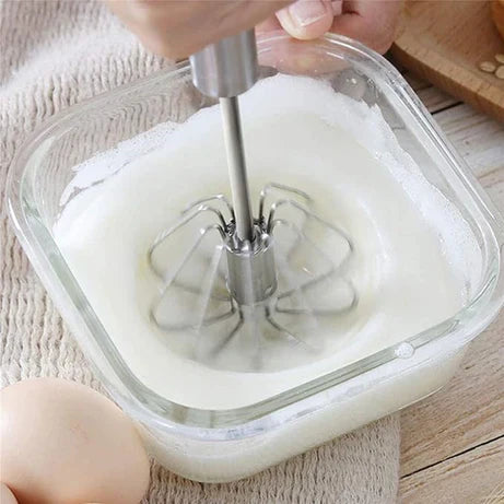 Hand Pressure Semi-automatic Egg Beater