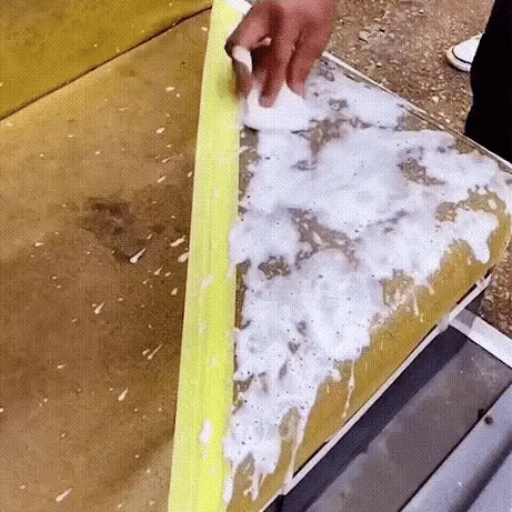 Stainless Flexible Duster For Fan Cleaning Mop With Extendable Long Rod