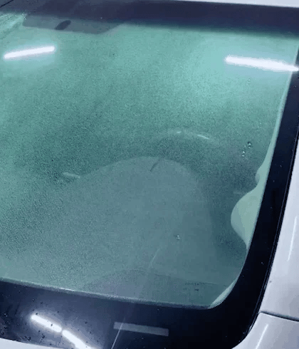 Glass Cleaner Polish