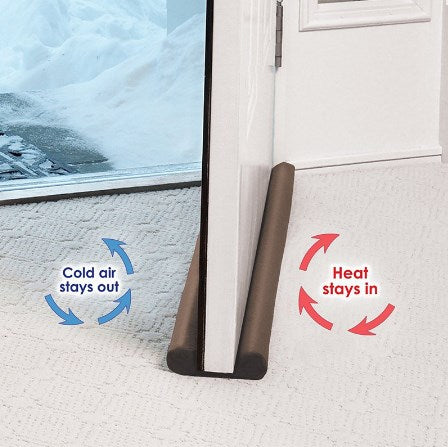 (Pack of 4) Door & Window Dust Stopper