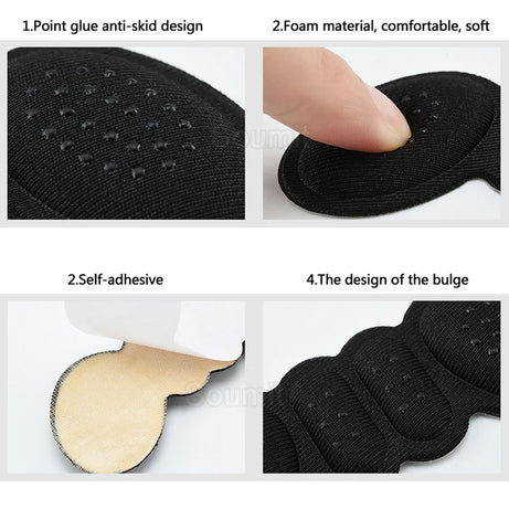 Insole Heel Pads Adhesive