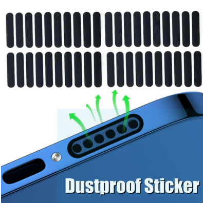 Mobile Phone Dustproof Net Sticker