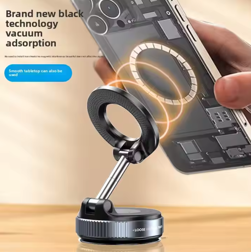 Alloy Folding Strong Magnet Magnetic Phone Holder
