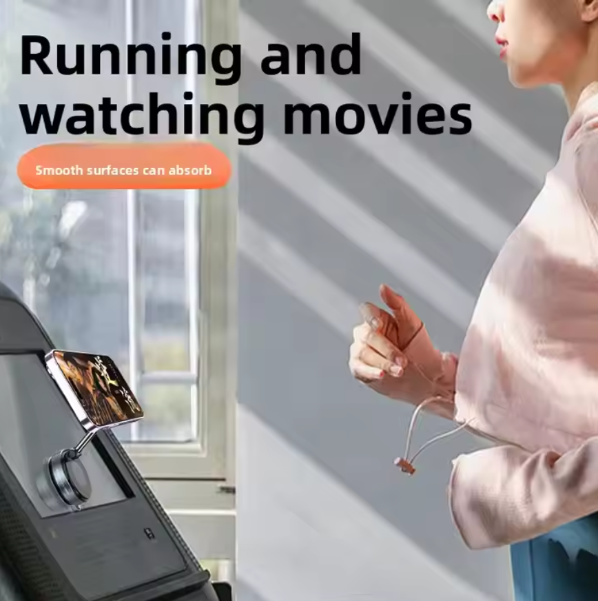 Alloy Folding Strong Magnet Magnetic Phone Holder