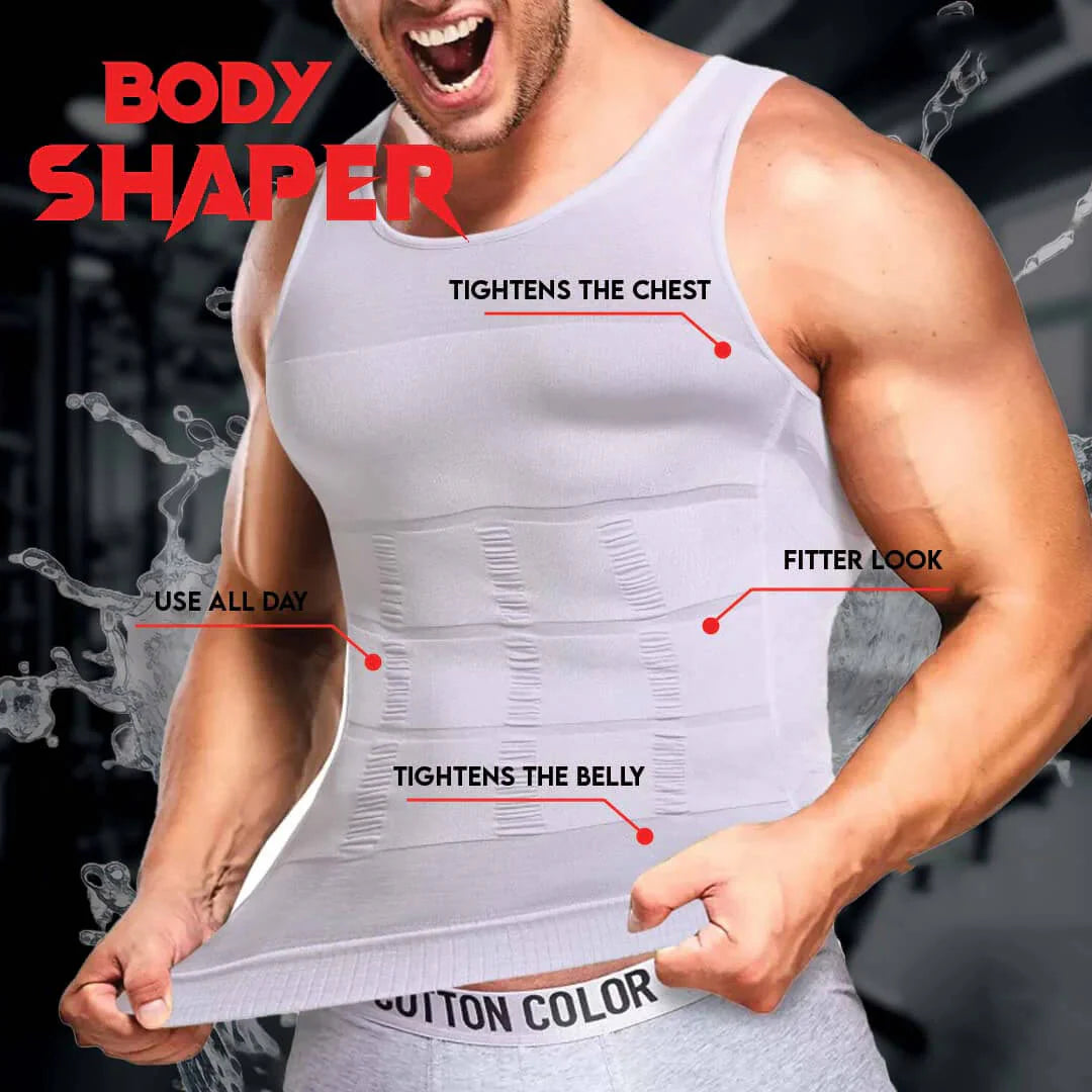 Men Slimming Body Shaper