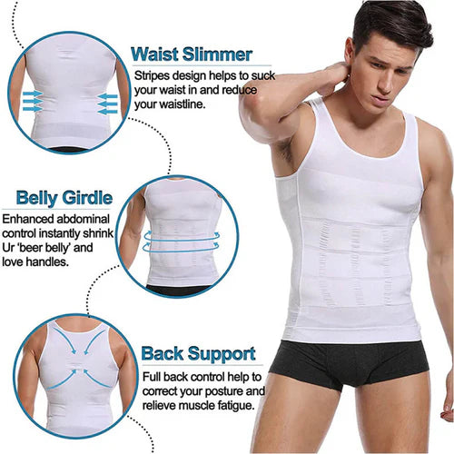 Men Slimming Body Shaper
