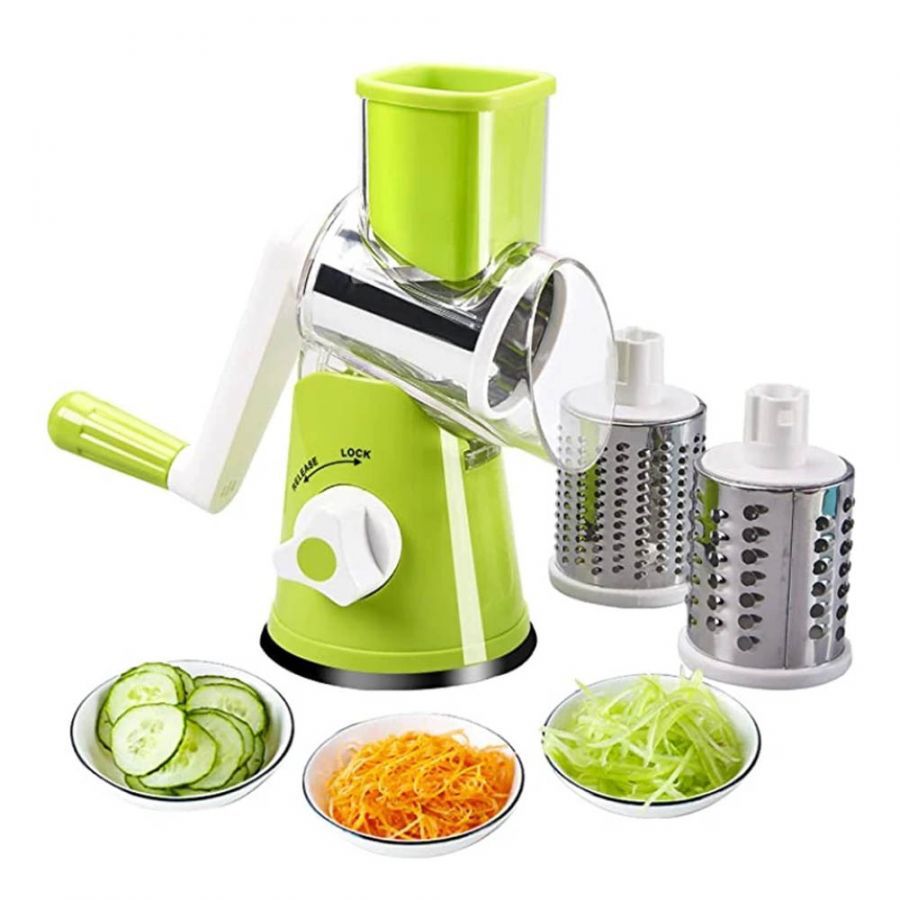 Table Top Drum Grater Cutter Vegetable Drums with Box