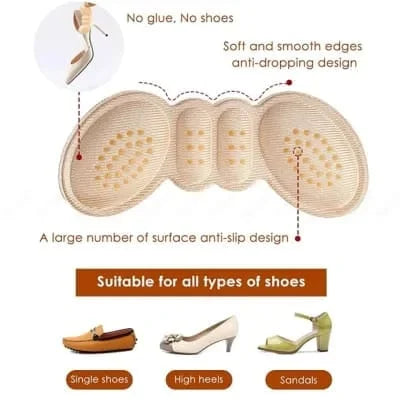 Insole Heel Pads Adhesive