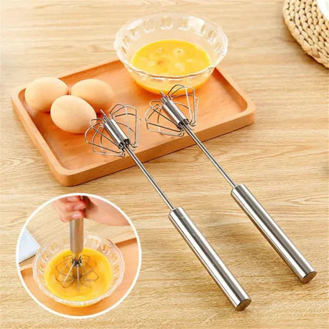 Hand Pressure Semi-automatic Egg Beater