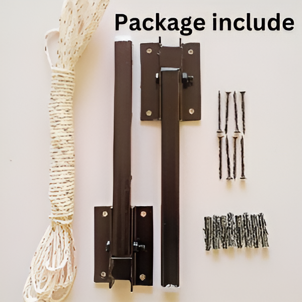 Cloth Drying Stand (24 Inches) with Free Rope