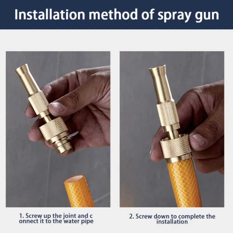 (Buy 1 Get 1 ) Free 3 Spray Modes - Imported Water Nozzle