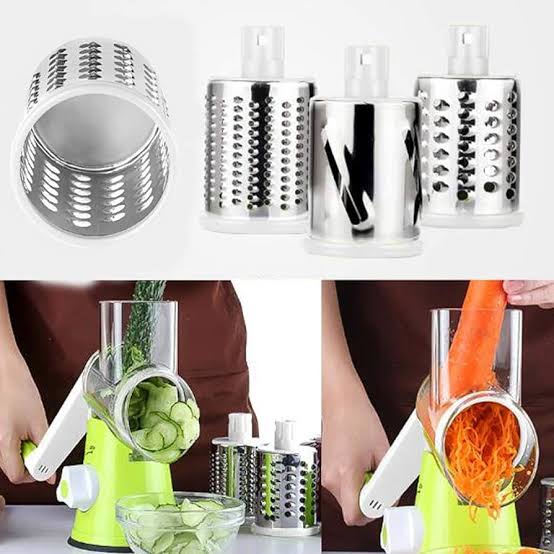 Table Top Drum Grater Cutter Vegetable Drums with Box