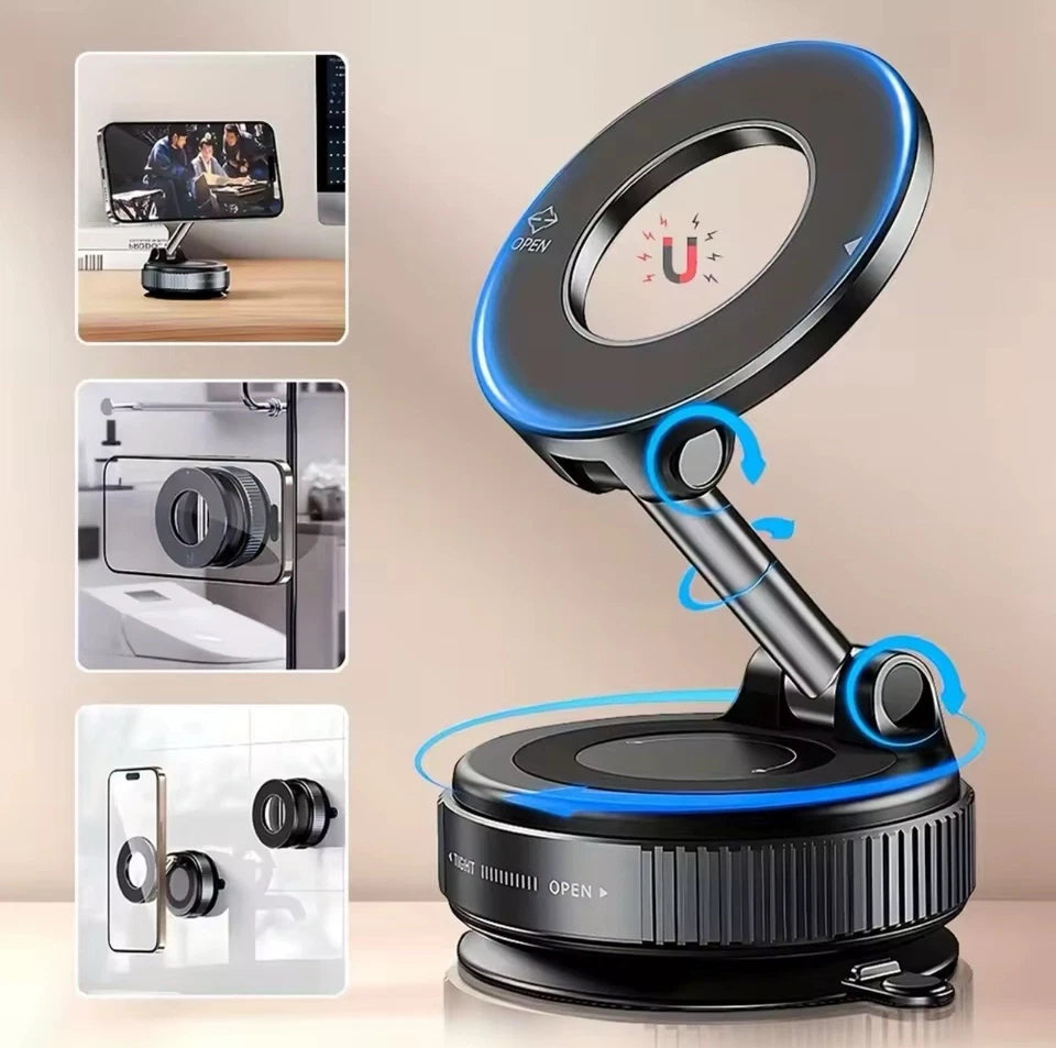 Alloy Folding Strong Magnet Magnetic Phone Holder